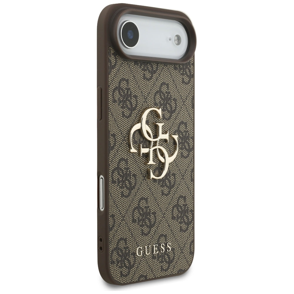 Gæt 4G Big Logo Case til iPhone 17 Air - Brown