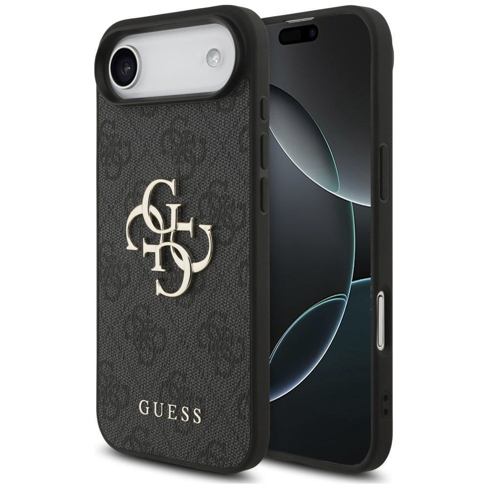 Guess 4G Big Logo Case til iPhone 17 Air - sort