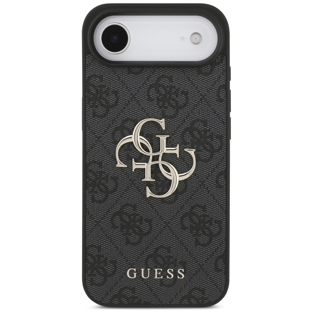 Guess 4G Big Logo Case til iPhone 17 Air - sort