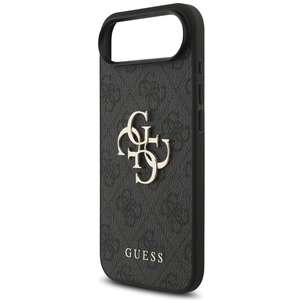 Guess 4G Big Logo Case til iPhone 17 Air - sort