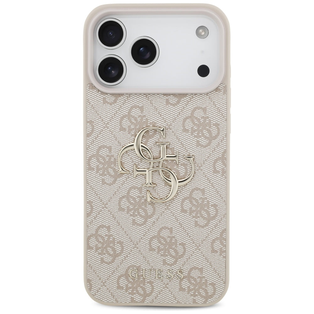 Guess 4G Big Logo Case for iPhone 17 Pro Max - Pink
