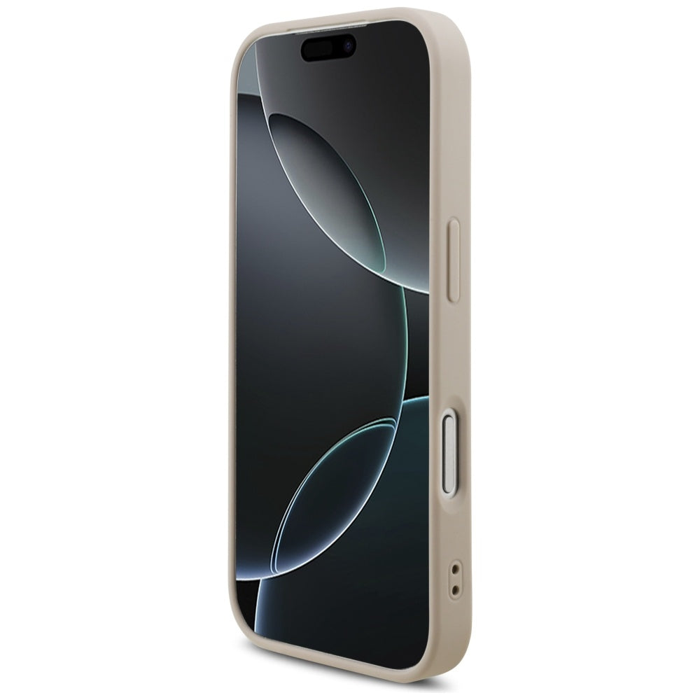 Guess 4G Big Logo Case for iPhone 17 Pro - Pink