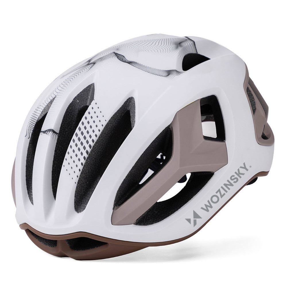 Wozinsky Ultralight Road Bike Helmet M - Taupe