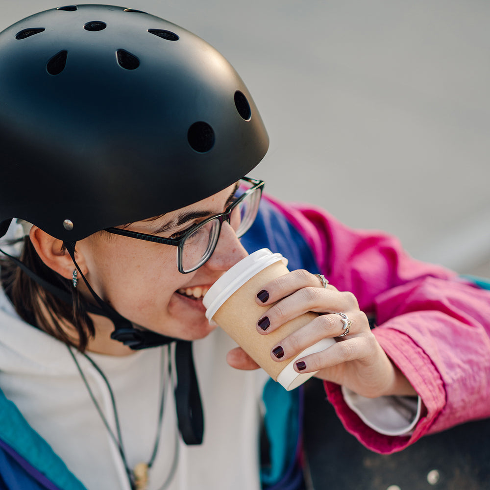 Wozinsky Lightweight BMX/Scooter Helmet M - Black