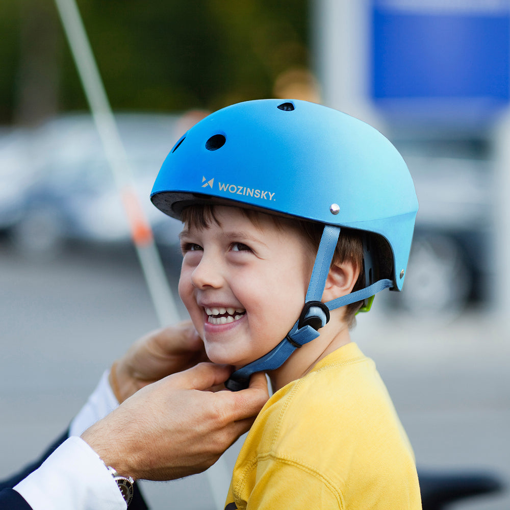 Wozinsky S BMX/Scooter Helmet - Blue Gradient