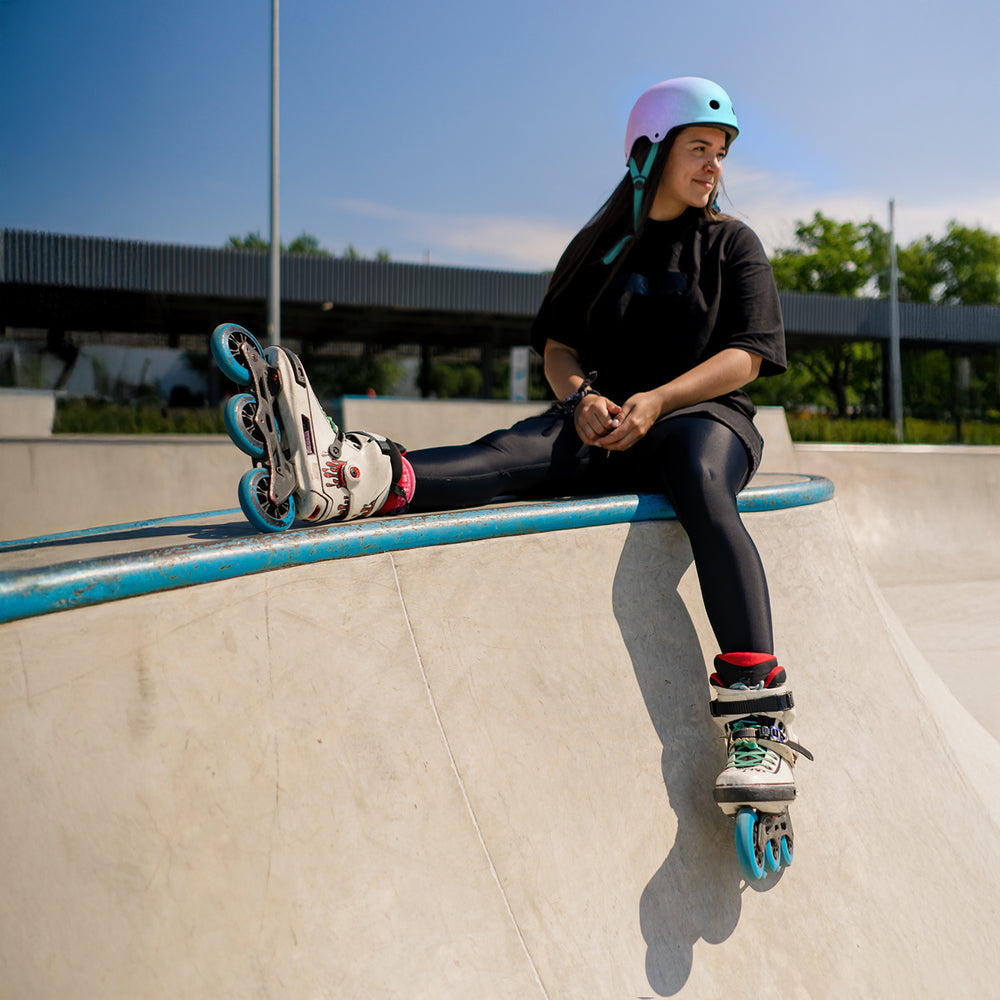 Wozinsky M BMX/Scooter Helmet - Pink Gradient