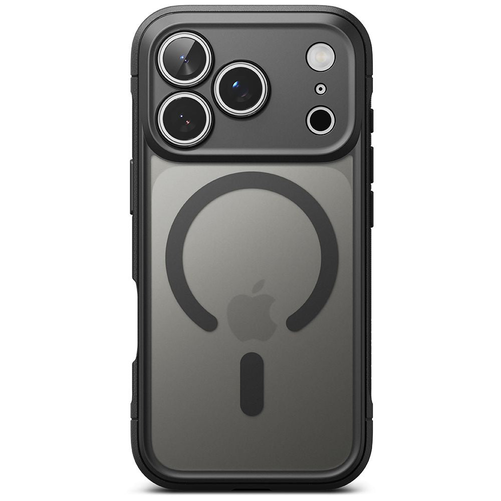 Ringke Fusion Bold Magnetic MagSafe Case til iPhone 17 Pro - Matte Black