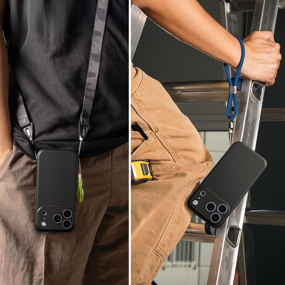 Ringke Onyx Case til iPhone 17 Pro - sort