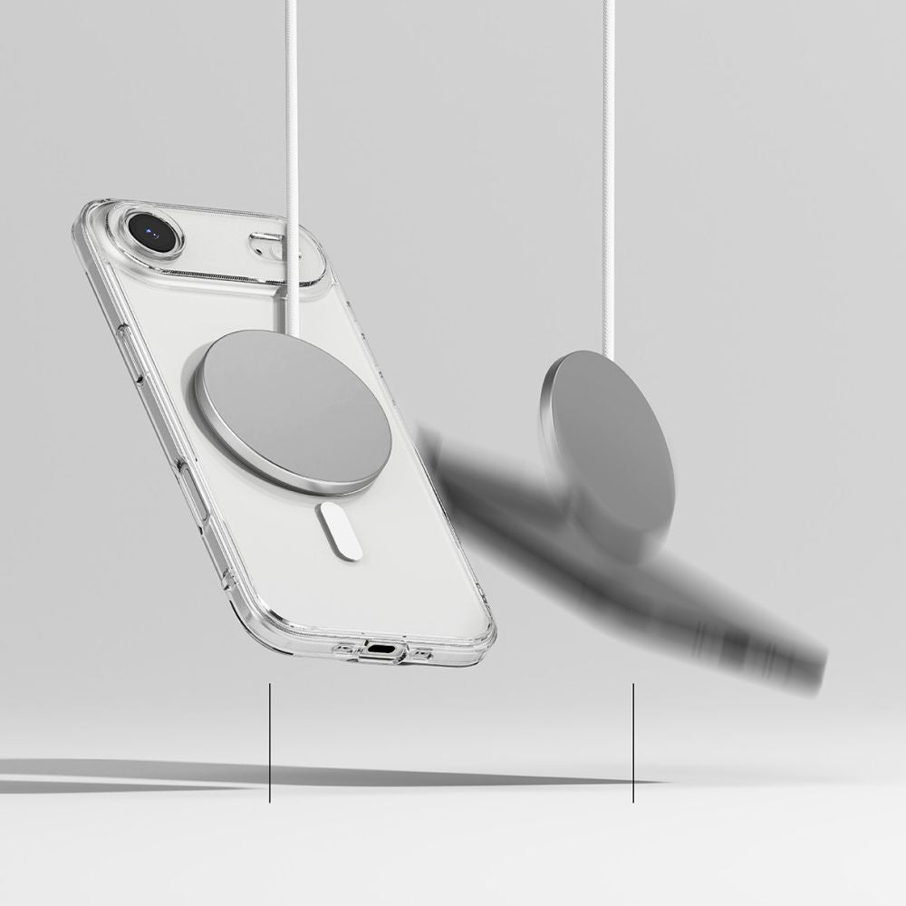 Ringke Fusion Magnetisk MagSafe Case til iPhone 17 Air - Clear