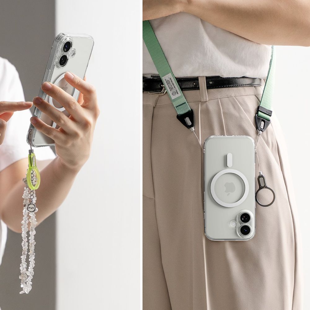 Ringke Fusion Magnetisk MagSafe Case til iPhone 17 - Klar