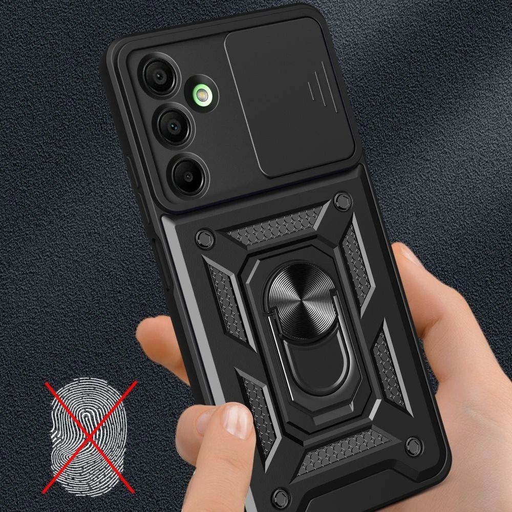 Tech-Protect CamShield Pro Case til Samsung Galaxy A17 4G / 5G - sort