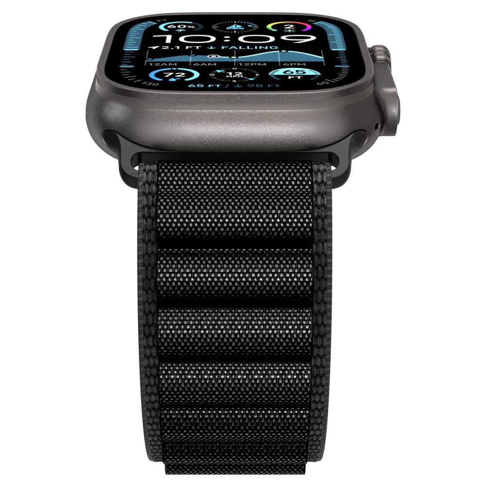Strap Spigen WBF1 Strap for Apple Watch 44 / 45 / 46 / 49 mm - Black