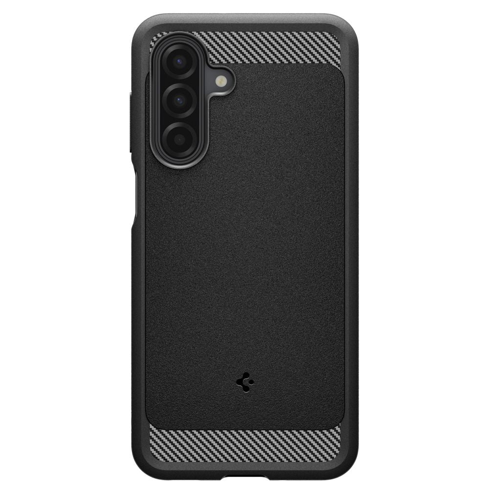 Spigen Rugged Armor Case for Samsung Galaxy A17 - Matte Black