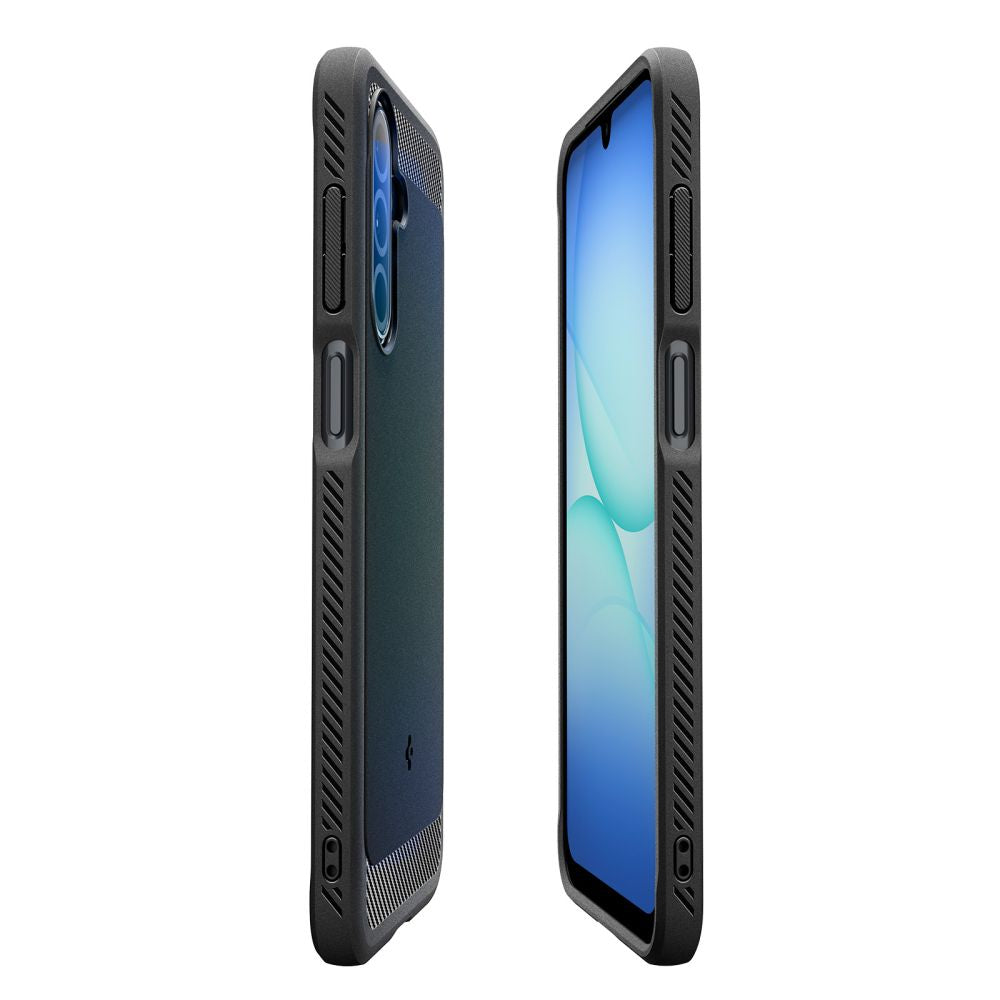 Spigen Rugged Armor Case for Samsung Galaxy A17 - Matte Black