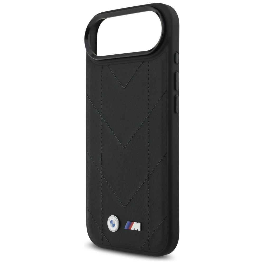 BMW M Quilted Logo MagSafe Case til iPhone 17 Air - sort
