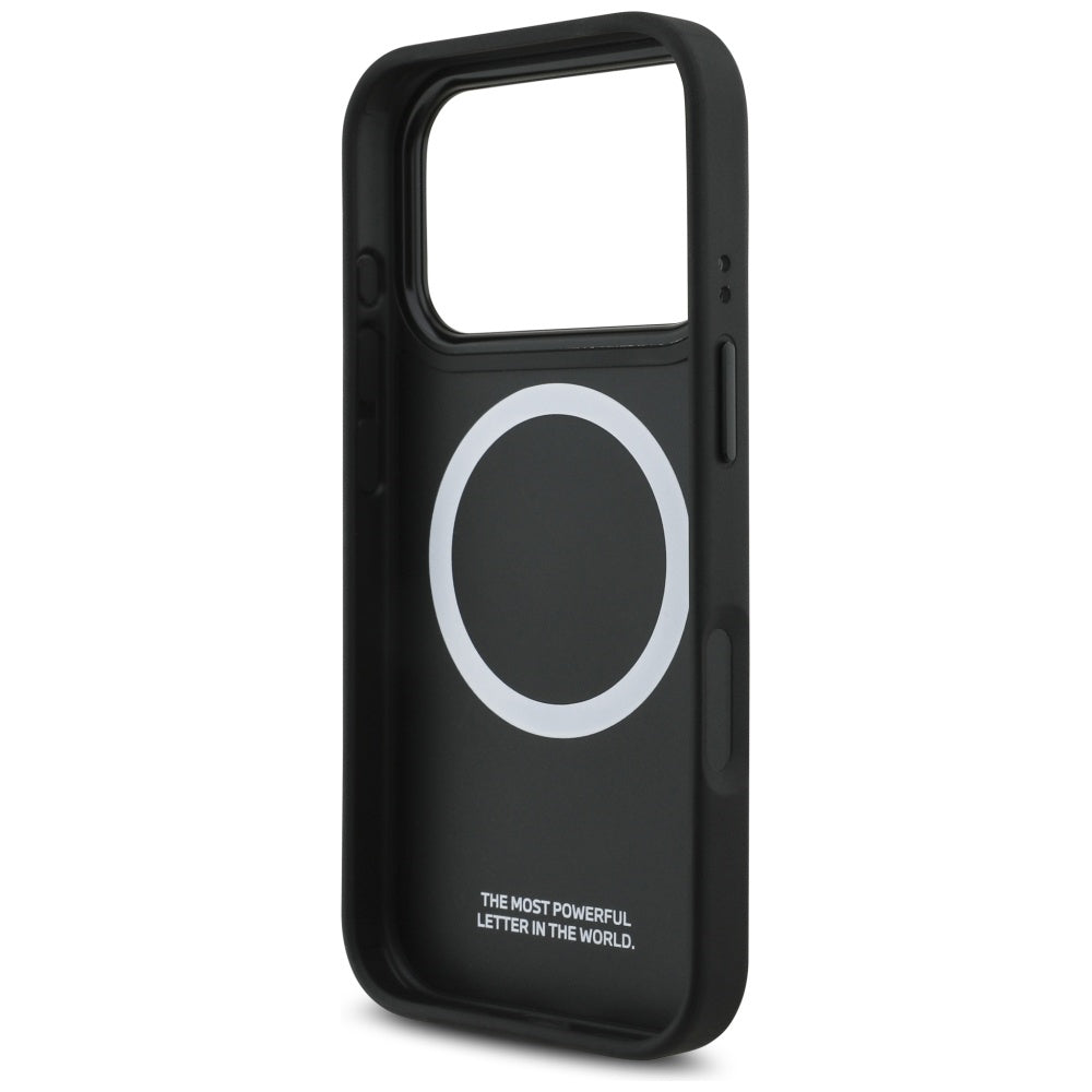 BMW M Shape Logo MagSafe Case for iPhone 17 Pro - Black