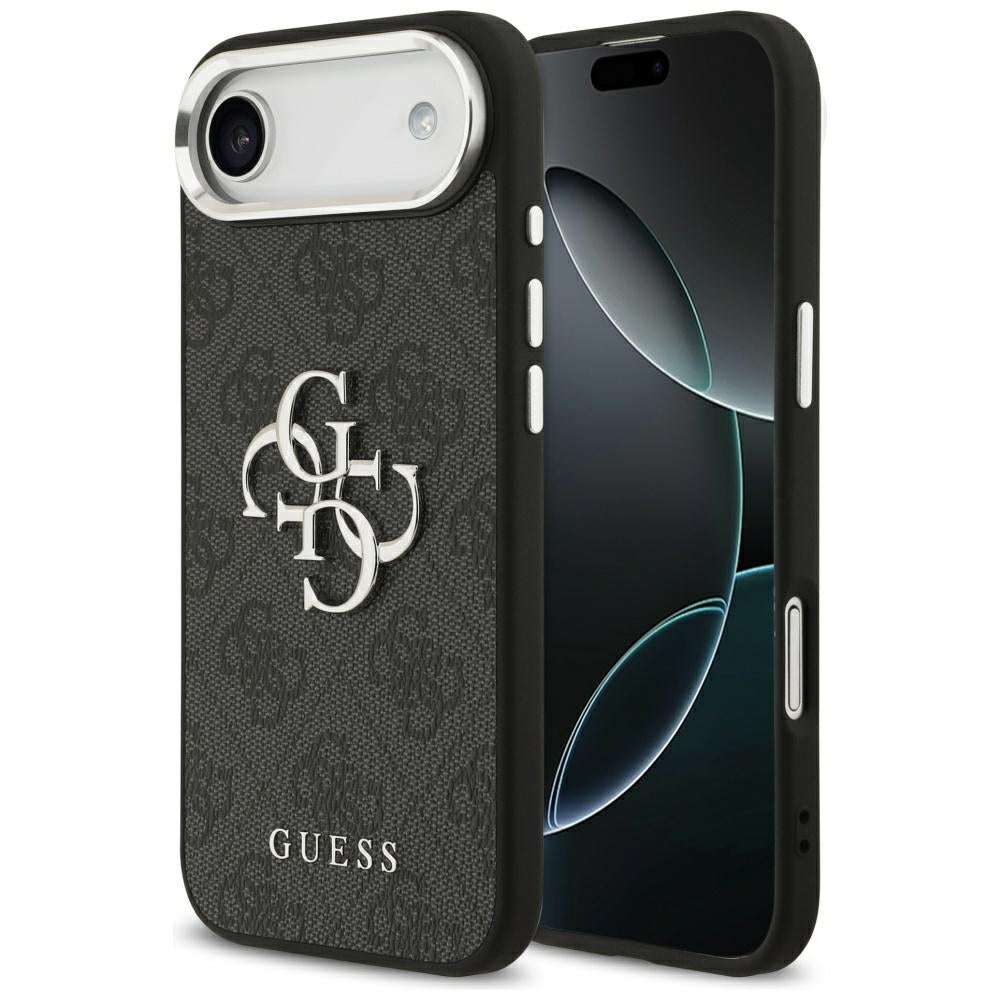 Guess 4G Big 4G Classic Logo Case til iPhone 17 Air - sort