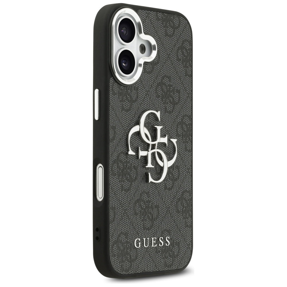 Guess 4G Big 4G Classic Logo Case for iPhone 17 - Black