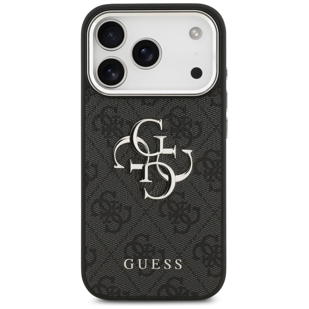 Guess 4G Big 4G Classic Logo case for iPhone 17 Pro - black