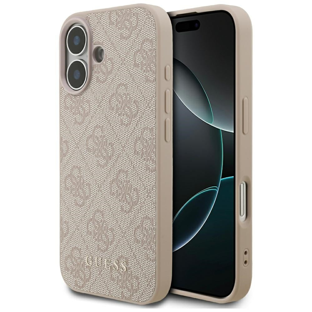 Guess 4G Classic Case til iPhone 17 - Pink