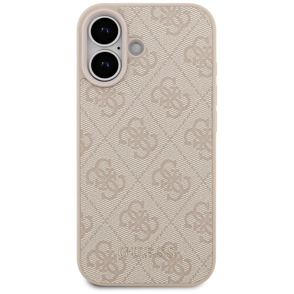 Guess 4G Classic Case til iPhone 17 - Pink