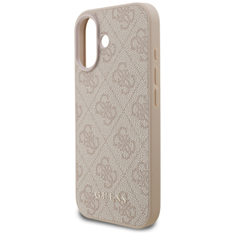 Guess 4G Classic Case til iPhone 17 - Pink