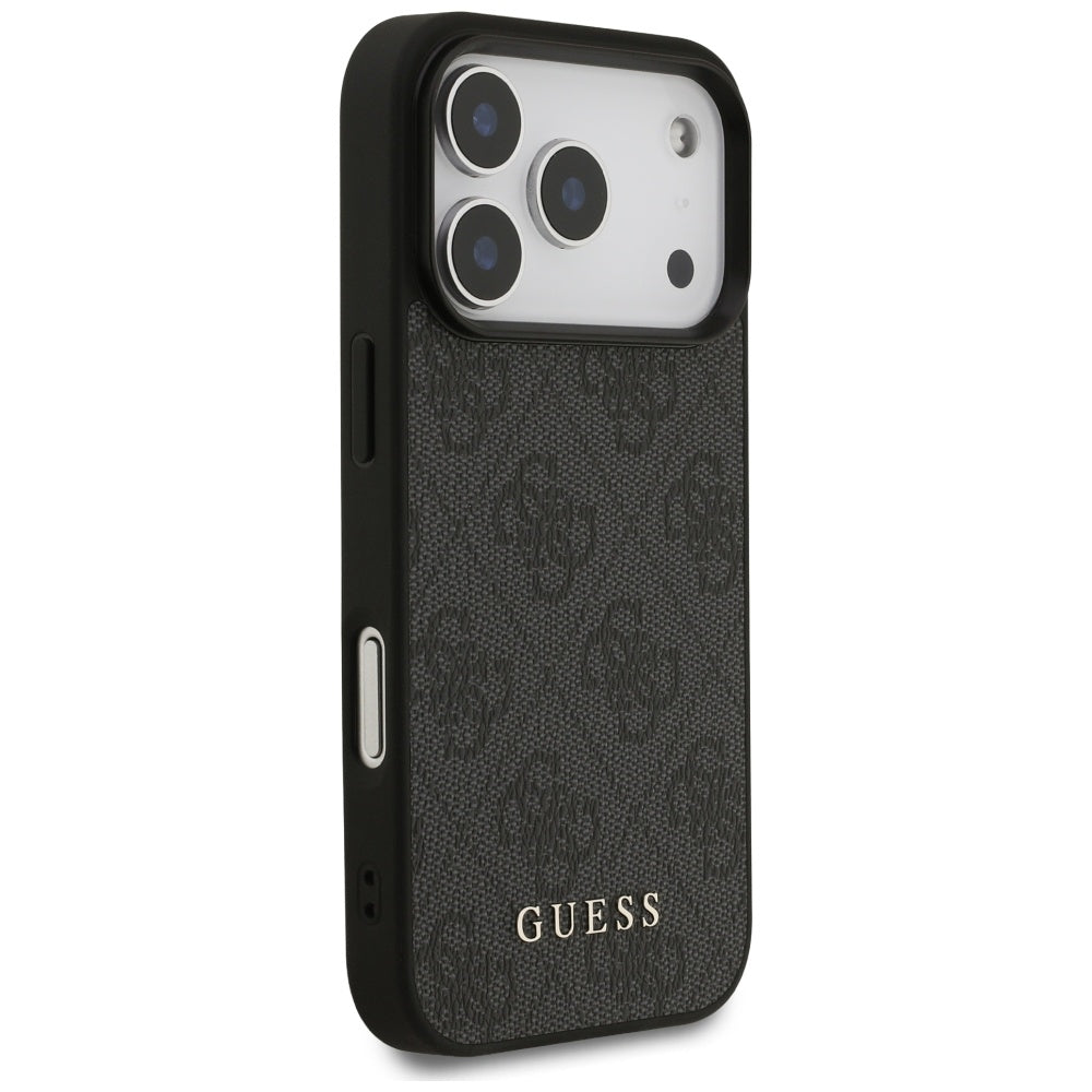 Guess 4G Classic Case for iPhone 17 Pro - Black