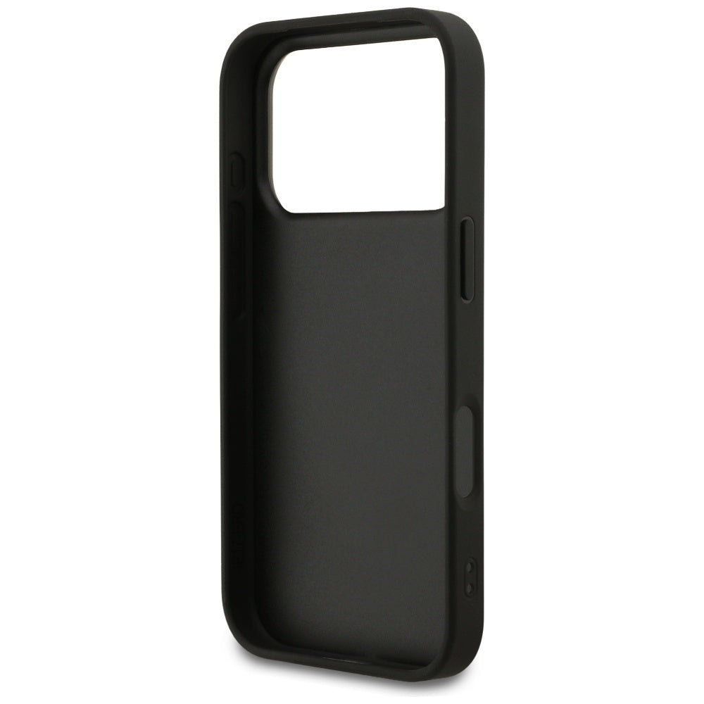 Guess 4G Classic Case for iPhone 17 Pro - Black
