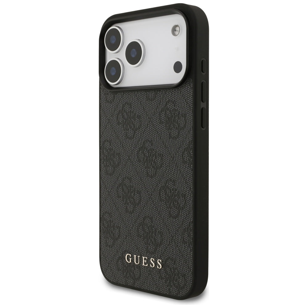 Guess 4G Classic Case til iPhone 17 Pro Max - sort