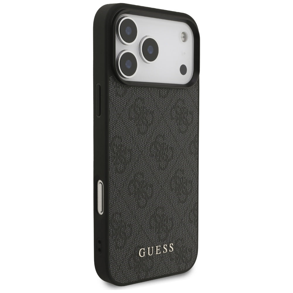 Guess 4G Classic Case til iPhone 17 Pro Max - sort