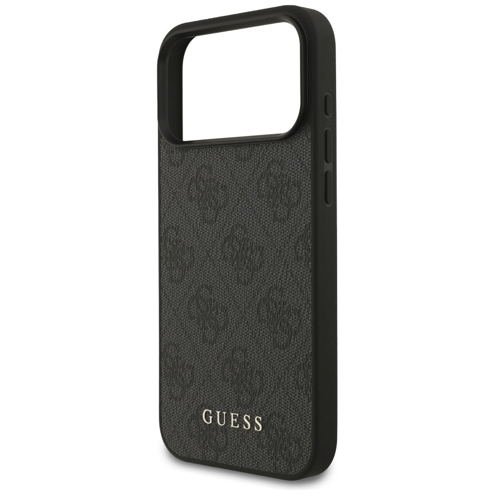 Guess 4G Classic Case til iPhone 17 Pro Max - sort