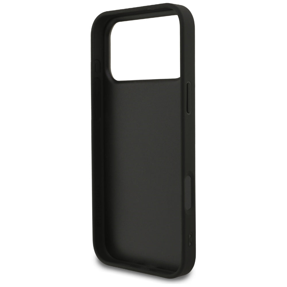 Guess 4G Classic Case til iPhone 17 Pro Max - sort