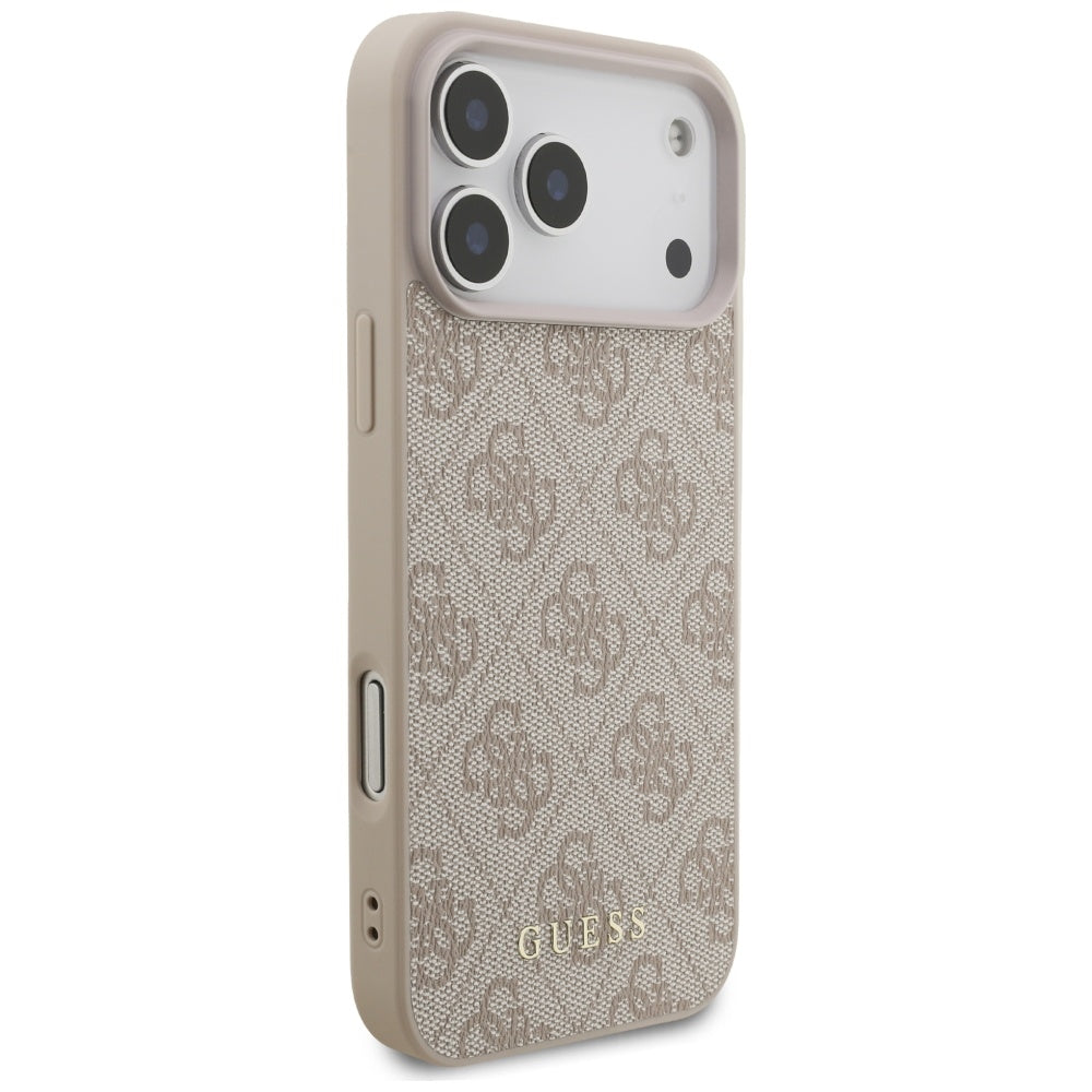 Guess 4G Classic Case for iPhone 17 Pro Max - Pink