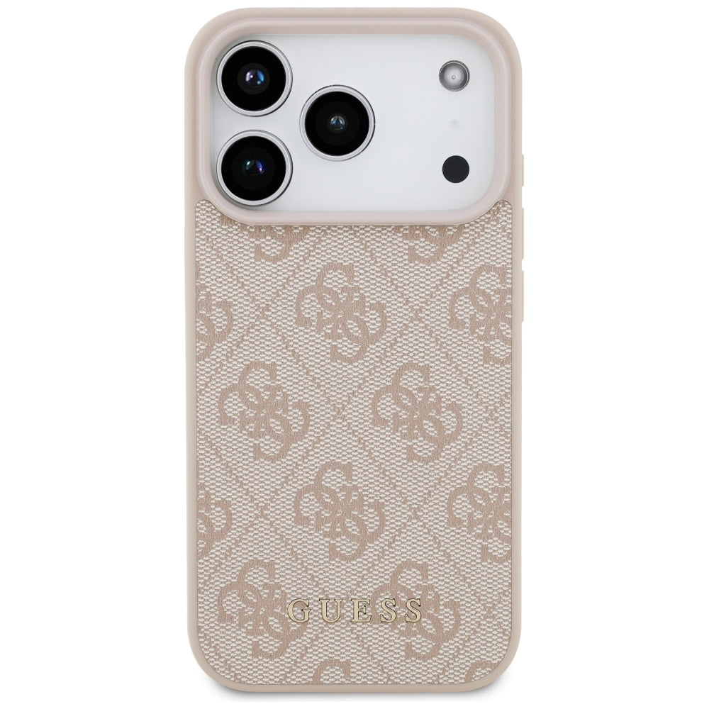 Guess 4G Classic Case til iPhone 17 Pro - Pink