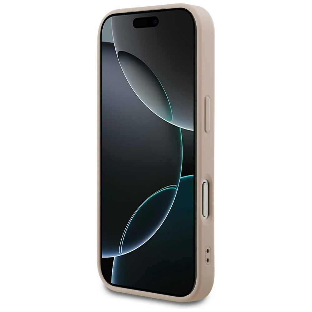 Guess 4G Classic Case for iPhone 17 Pro - Pink