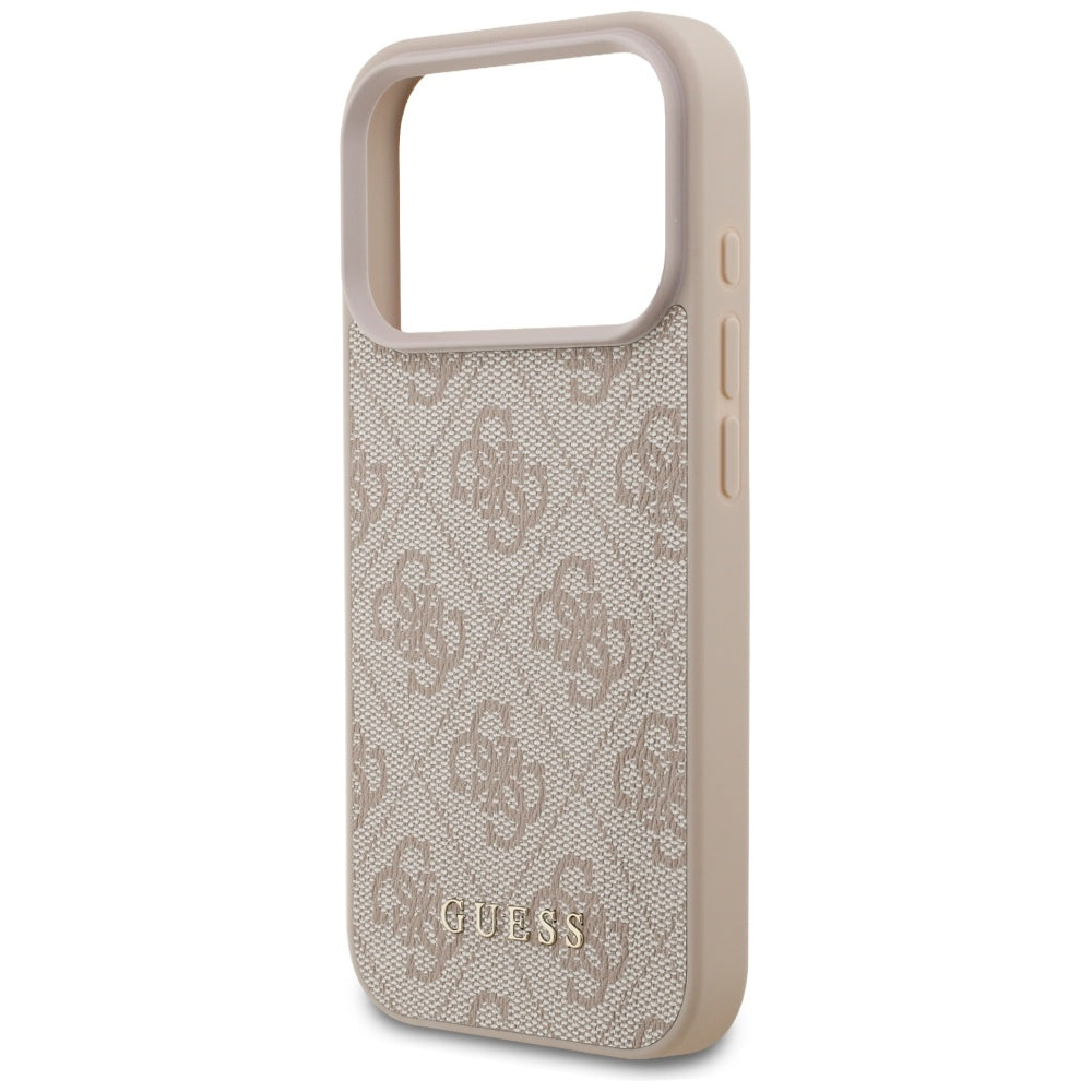 Guess 4G Classic Case til iPhone 17 Pro - Pink