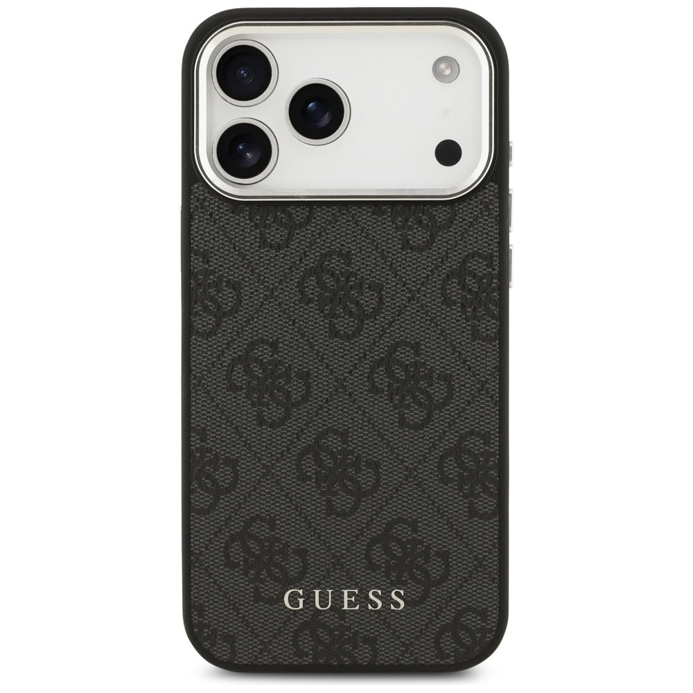Guess 4G Classic Logo MagSafe case for iPhone 17 Pro Max - black