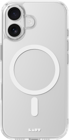 Laut Crystal Fluro MagSafe Case for iPhone 17 - Transparent