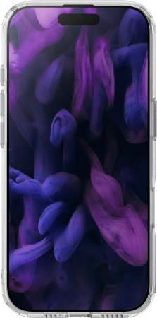 Laut Crystal Fluro MagSafe Case for iPhone 17 - Transparent