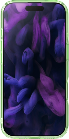 Laut Crystal Fluro MagSafe Case for iPhone 17 - Green