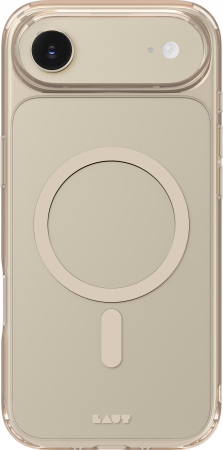 Laut Crystal Fluro MagSafe Case til iPhone Air - gennemsigtigt guld