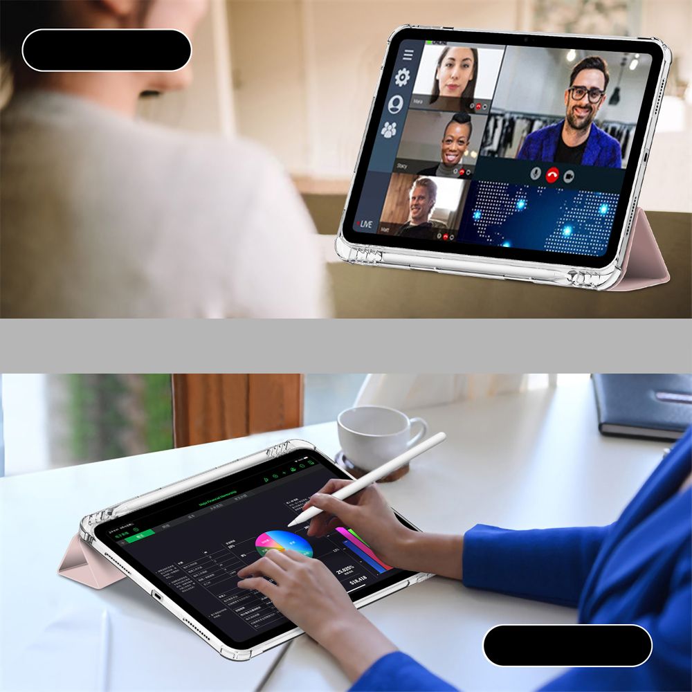 Tech Protect Sc Pen Hybrid Ipad 10,9” 10/2022/11” 11/2025 Lyserød