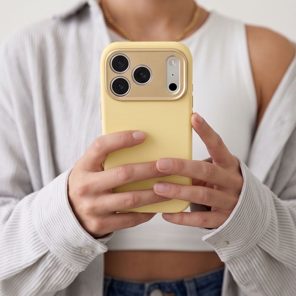 Tech Protect Uniq Magsafe Cc Iphone 17 Pro / 18 Pro Mellow Yellow