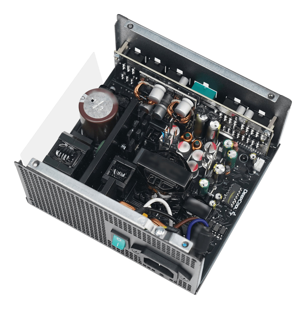 DeepCool PN850M enhed til strømforsyning 850 W 20+4 pin ATX ATX Sort