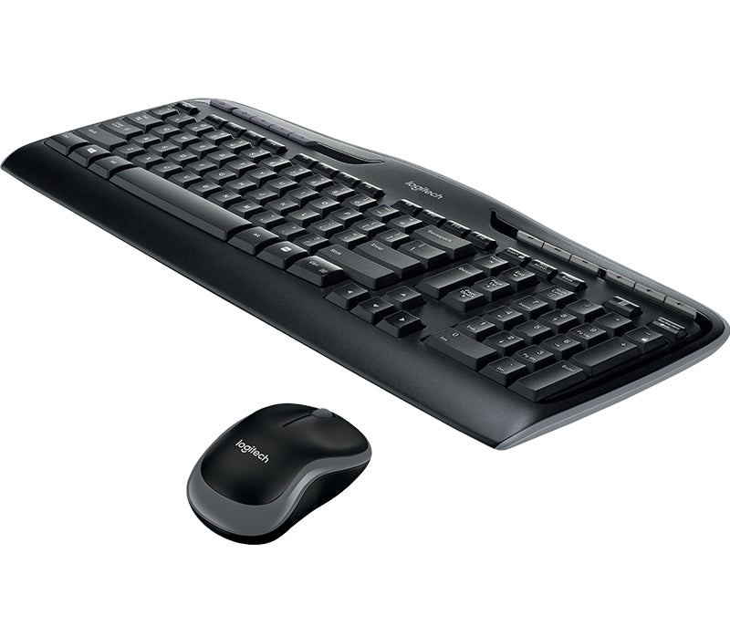 Logitech MK330 trådløst tastatur & mus