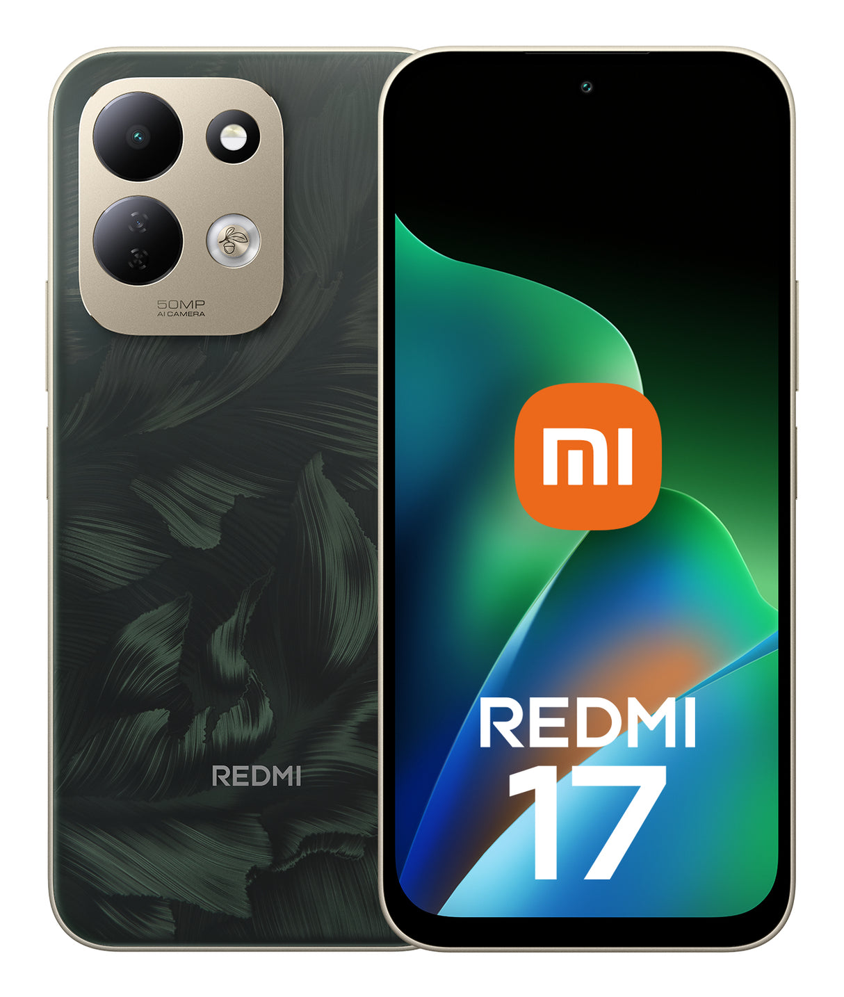 *Xiaomi Redmi 17 4G 128GB/4GB - Oak Green