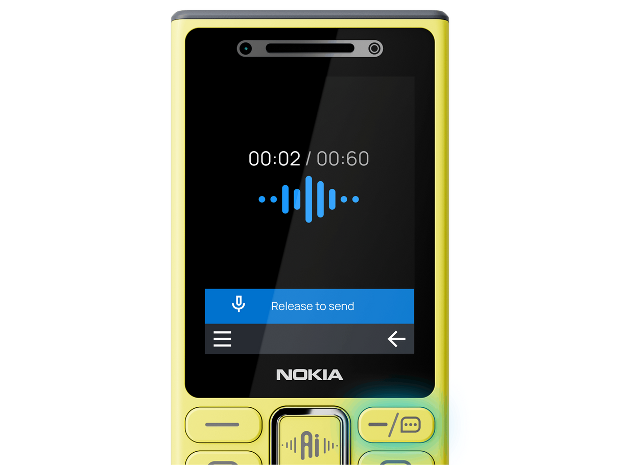 *Nokia 200 4G - Black