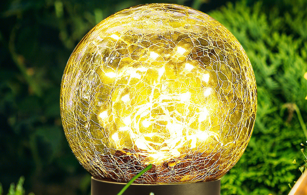 Garden solar lamp Superfire FF16-A, 600mAh