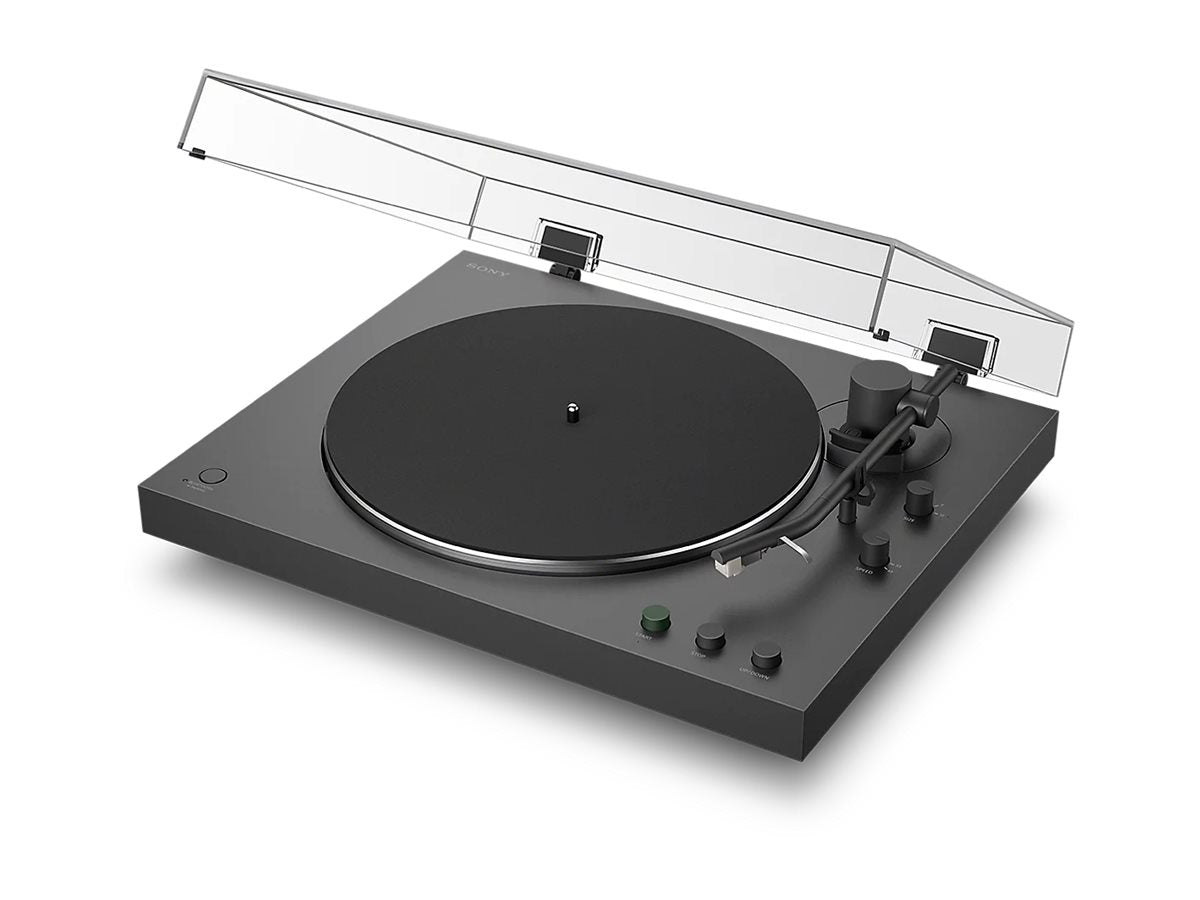 Sony PS-LX3BT Sort