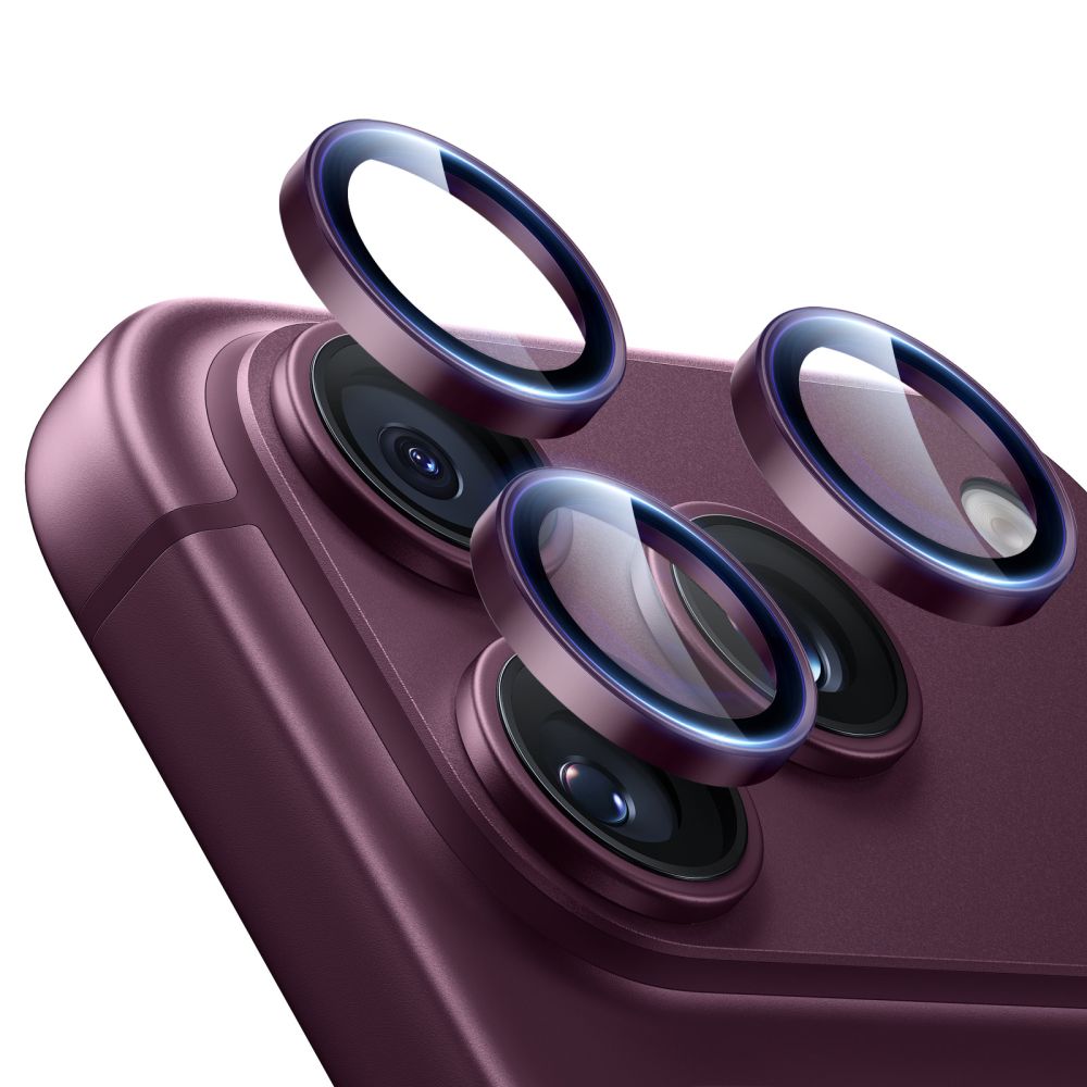 Kamera Beskyttelse Na Aparat Esr Armorite Camera Protector Iphone 18 Pro / 18 Pro Max Deep Burgundy
